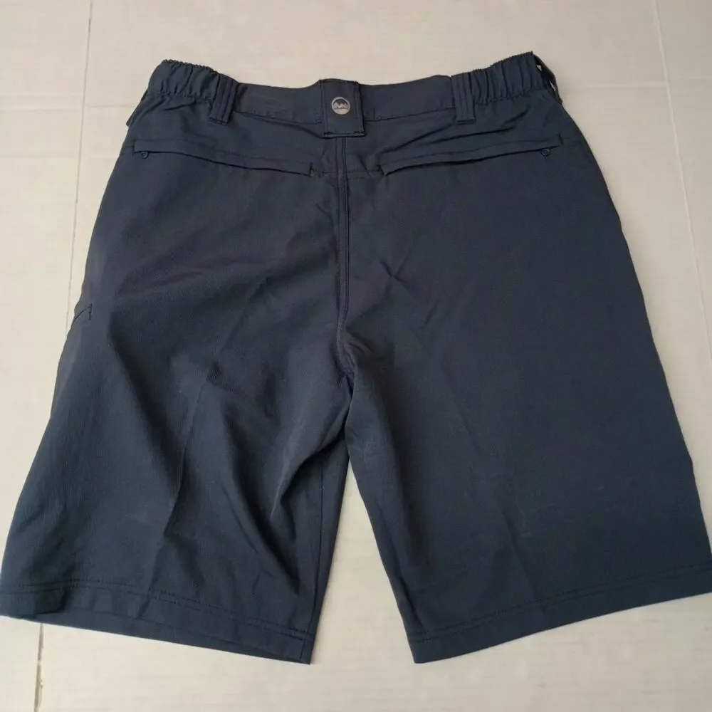 Wrangler Men's Field Utility Shorts‎ Size 32 Blue Relaxed Fit